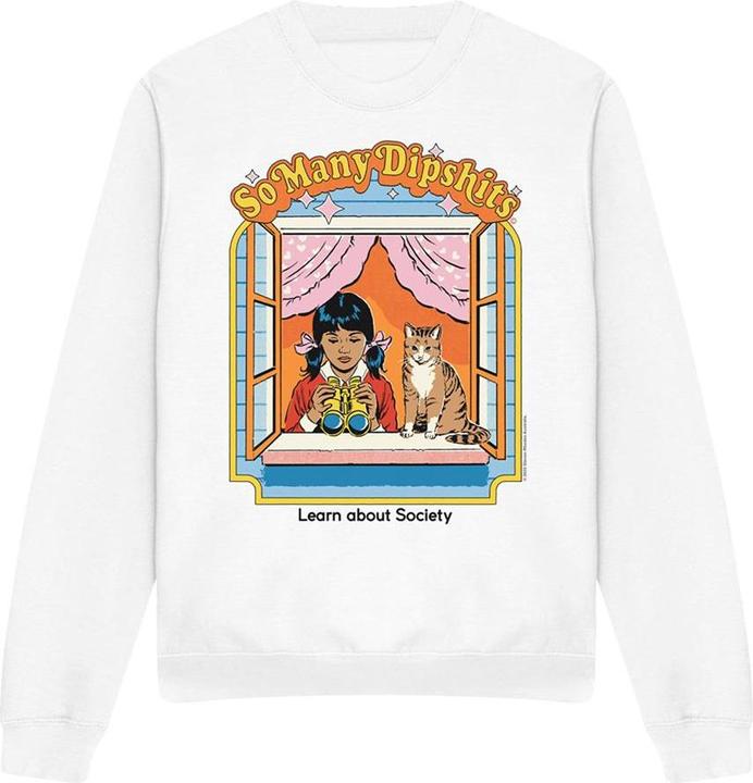 Produktbild Steven Rhodes So Many Dipshits Sweatshirt (XXL)