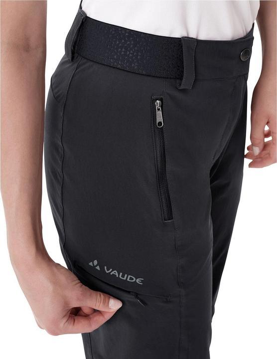 Actual product image Vaude Women's Farley Stretch ZO T-Zip Pants II (48)