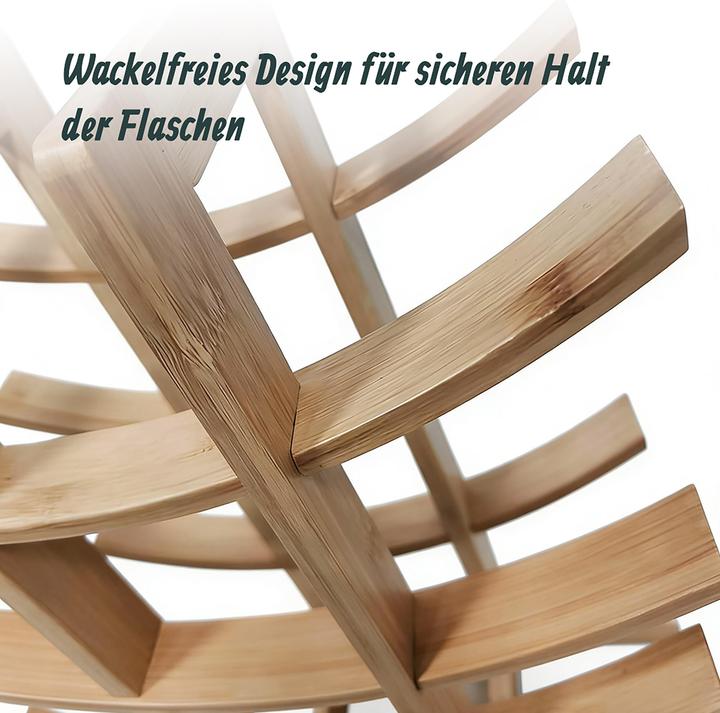 Actual product image Relaxdays winerack (12 bottles, 30 x 14.50 x 41 cm)