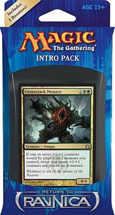 Actual product image Magic the Gathering Return to Ravnica Intro Pack - Izzet Ingenuity - - EN (English, Beginner Box)