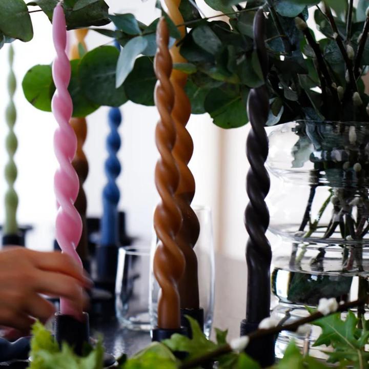Actual product image Paia Copenhagen Candle Twist (4 pcs.)
