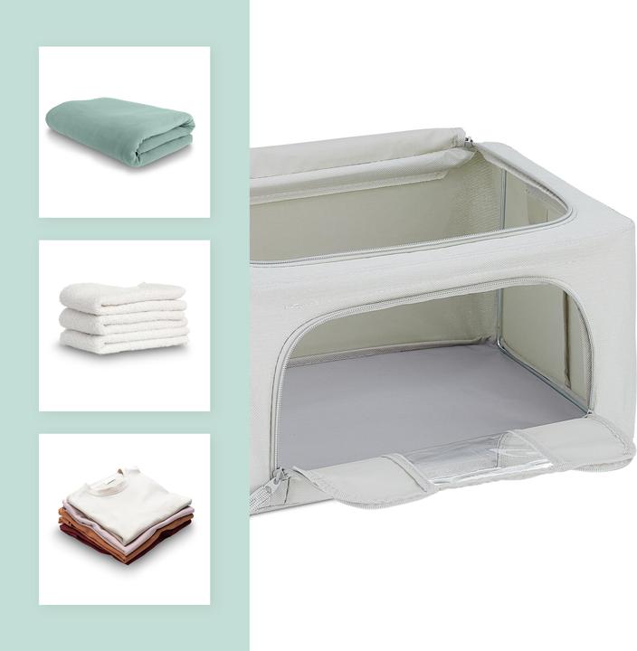 Actual product image Relaxdays Storage bag set (40 x 30 x 20 cm, 100 l)