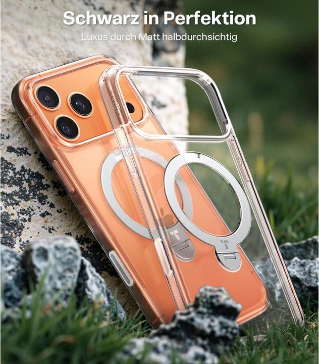 Produktbild Torras Ostand Spin Series Iphone 17 (Apple iPhone 17 Pro)