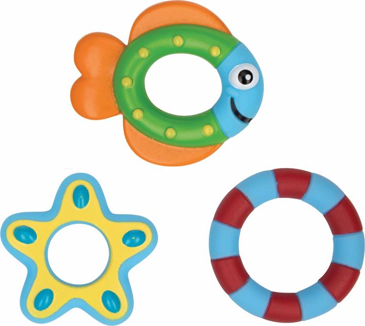 Actual product image Nuby Octopus with playing figures