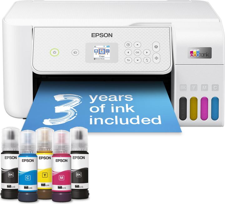 Actual product image Epson EcoTank L3286 - A4/33-15ppm/4ink/Wi-Fi/CISS/displej (Ink tank, Colour)