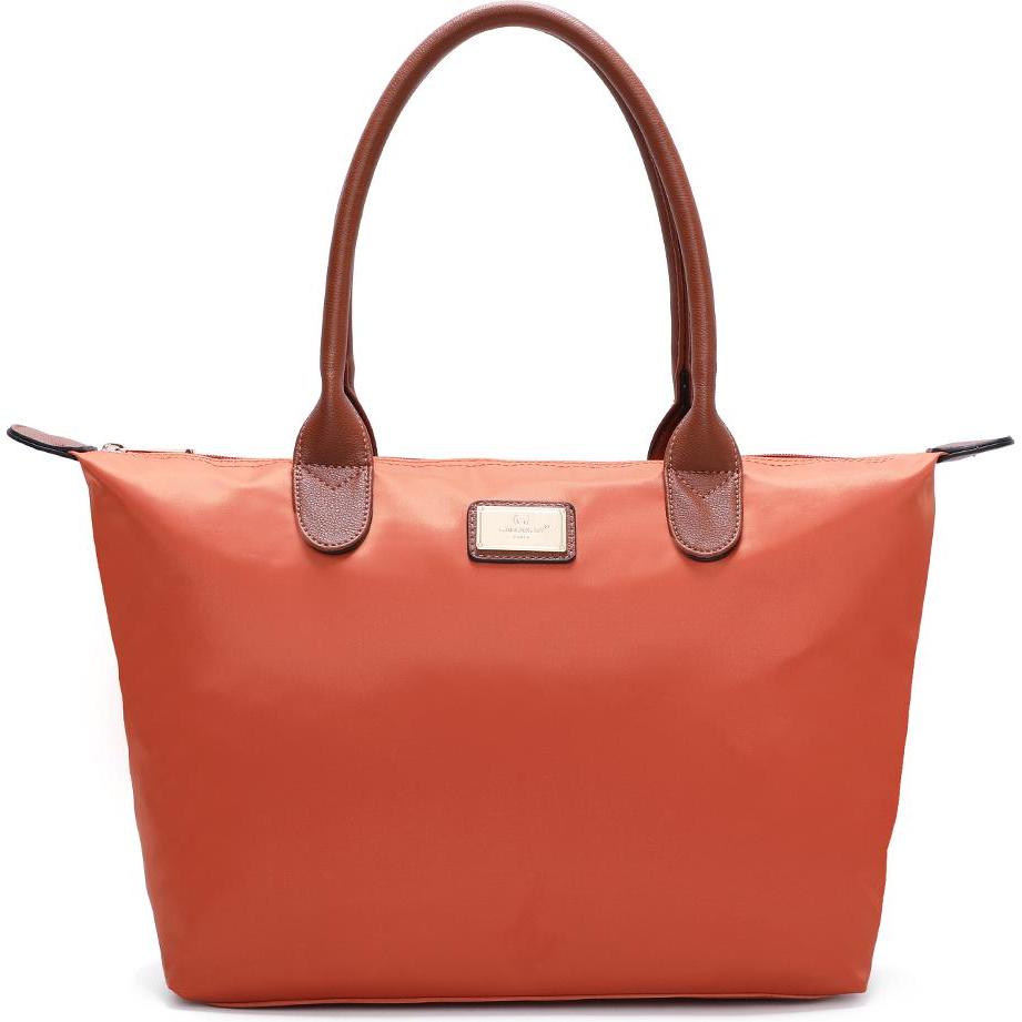 Gallantry, Tasche, Cabas La Balade Handtasche Grösse M, Orange, (5 l)