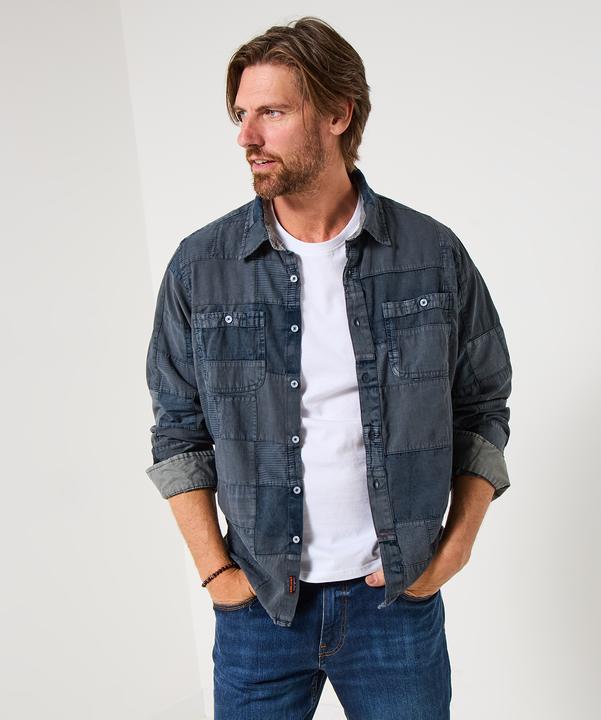 Produktbild Joe Browns Classic Collar Long Sleeve Patch Shirt (M)