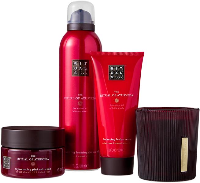 Produktbild Rituals The Ritual of Ayurveda - Rebalancing Routine (Körperpflegeset)
