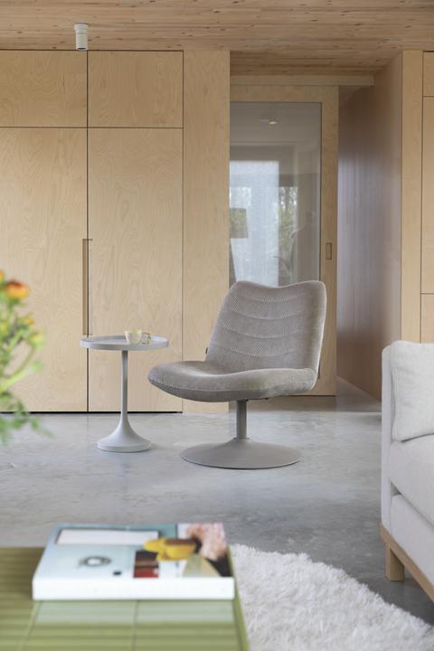 Actual product image Zuiver Side Table Jason Beige (46 x 56 x 46 cm)
