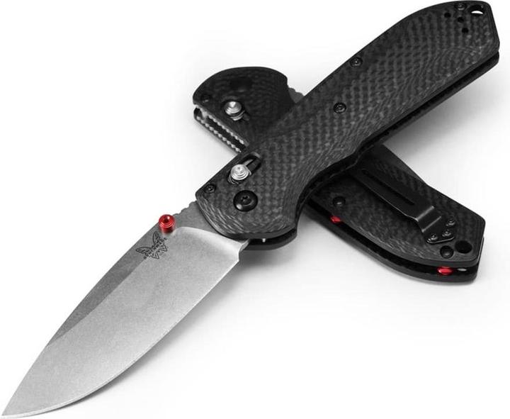 Immagine prodotto Benchmade Freek Carbon Fibre Plain (9.14 cm)