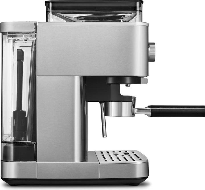 Actual product image KitchenAid 5KES6551ESX Portafilter machine with grinder (EU plug)