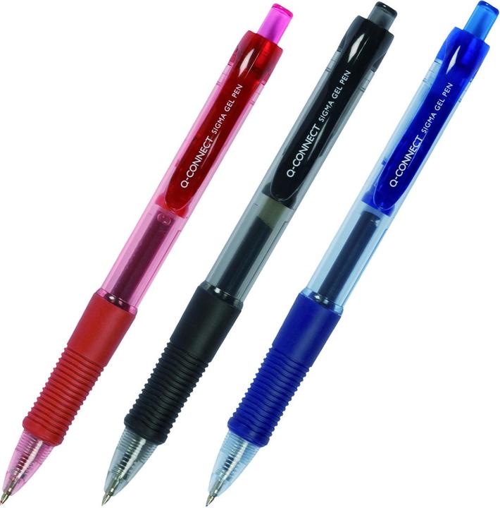 Actual product image Q-Connect Roller Sigma Gel (Black, 1 x)