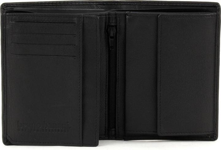 Actual product image Bruno Banani Gift Box Set Wallet High / Keychain Black