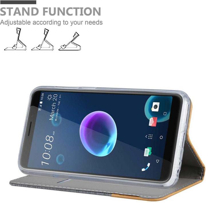 Immagine prodotto Cadorabo Jeans Optik (HTC Desire 12)
