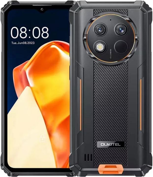 Oukitel WP28S (128 GB, Orange, 6.52", Dual SIM, 4G)