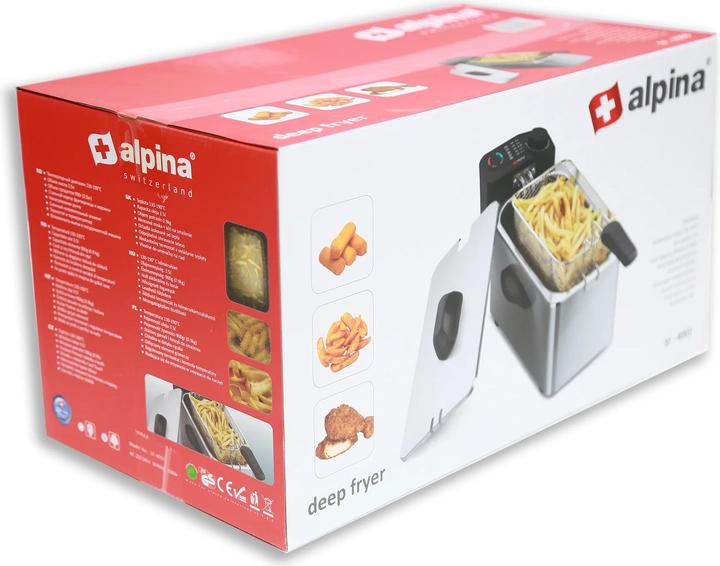 Image du produit alpina Friteuse profonde 3L 2000W