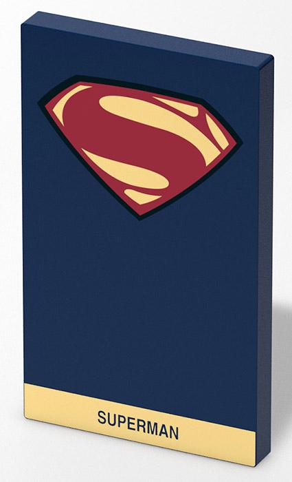 Tribe Power Bank 4000 mAh DC Superman (4000 mAh)