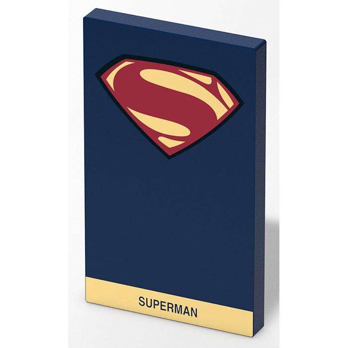 Tribe Power Bank 4000 mAh DC Superman, Powerbank