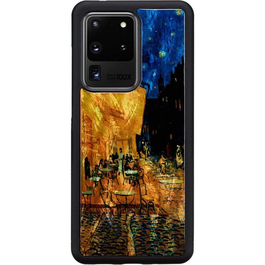 Ikins case for Samsung Galaxy S20 Ultra cafe terrace juodas (Samsung Galaxy S20 Ultra), Smartphone Hülle, Schwarz