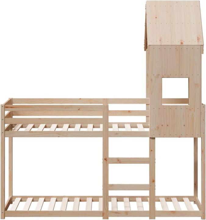 Produktbild vidaXL Etagenbett (90 x 190 cm)
