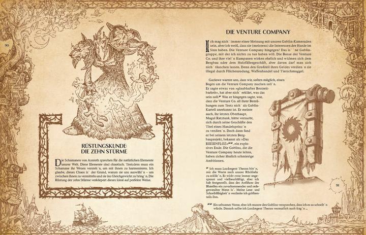 Actual product image Panini World of Warcraft: Roam through Azeroth (DE)