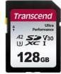 Produktbild Transcend SD Card SDXC SDC340S 160/50 MB/s (64 GB, SDXC, U3, UHS-I)