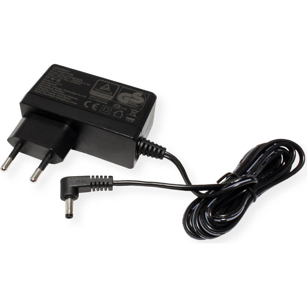 Thumbnail - Aten Netzteil Europa Input 100-240V, KVM Switch, Schwarz