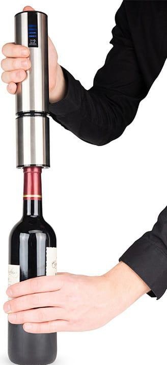 Actual product image Peugeot Corkscrew Elis Silver (Electric corkscrew)