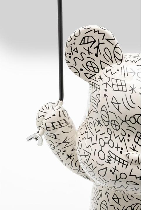Actual product image Kare Design Deko Figur Balloon Bear 60cm