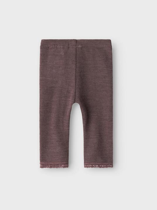 Produktbild Name it Nbfwang Wool Needle Legging Solid Noos (62)
