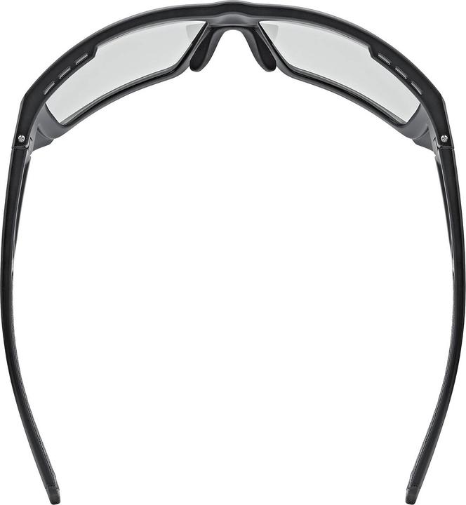 Actual product image Uvex mtn venture V (Matt black, Smoke)