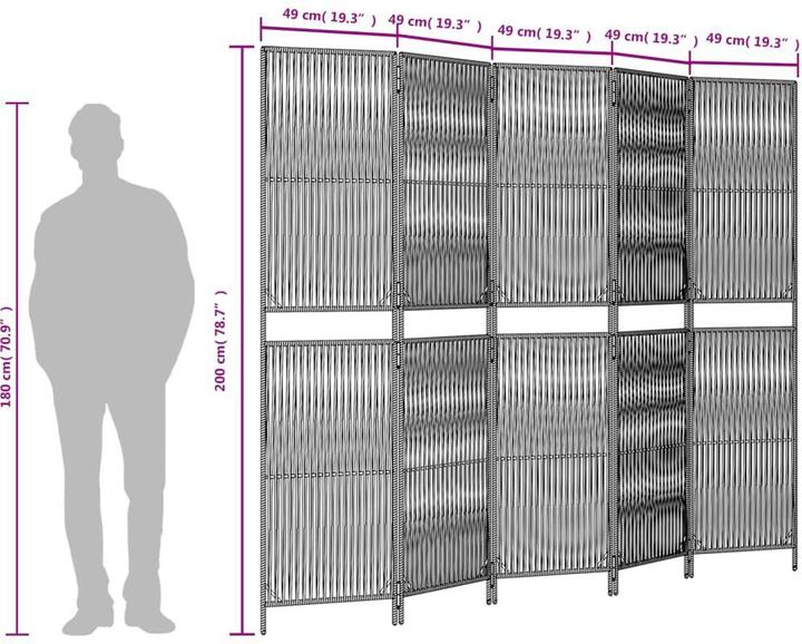 Immagine prodotto vidaXL Paravent