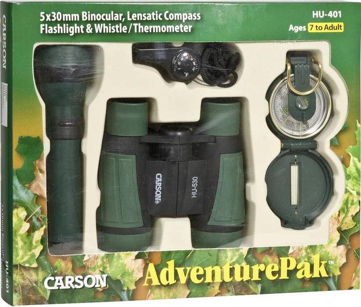 Actual product image Carson Optical Carson HU-401 Adventure Pack (5 x, 30 mm)