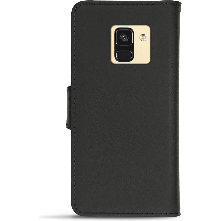 Thumbnail - Noreve Lederschutzhülle Wallet (Samsung Galaxy A8+), Smartphone Hülle, Braun
