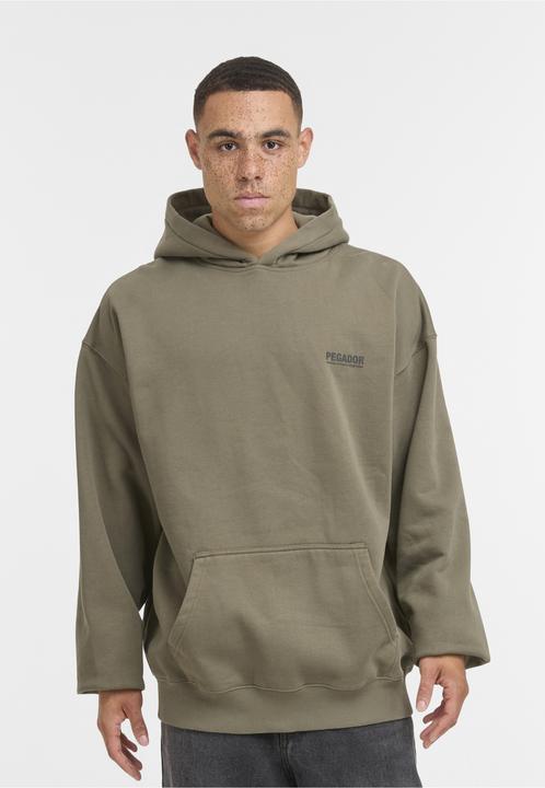 Produktbild Pegador Clinton Oversized Hoodies - 196879 (S)