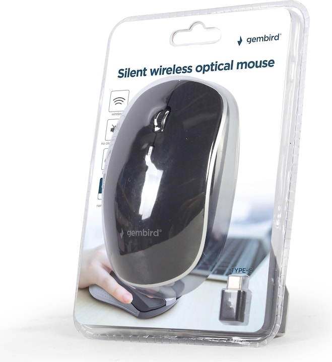 Actual product image Gembird MUSW-4BSC-01 (Wireless)