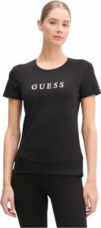 Immagine prodotto Guess Damen T-Shirt New Carrie T-Shirt Schwarz (S)