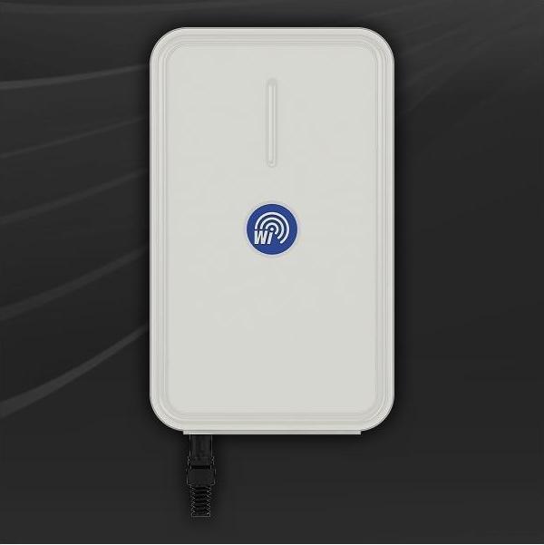 Actual product image Quwireless WIBOX PA DM5-20HV - MIMO 2x2 Directional Panel Antenna, 5 GHz (Wi-Fi)