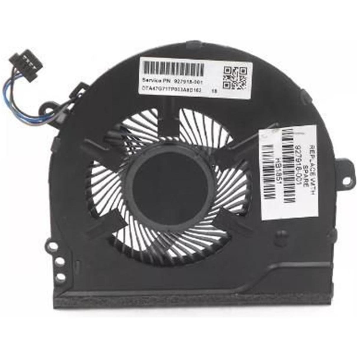 CoreParts Cooling Fan, Notebook Ersatzteile, Schwarz