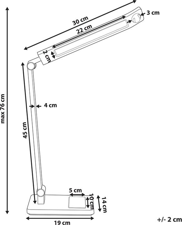Image du produit Beliani Lepus (760 lm)
