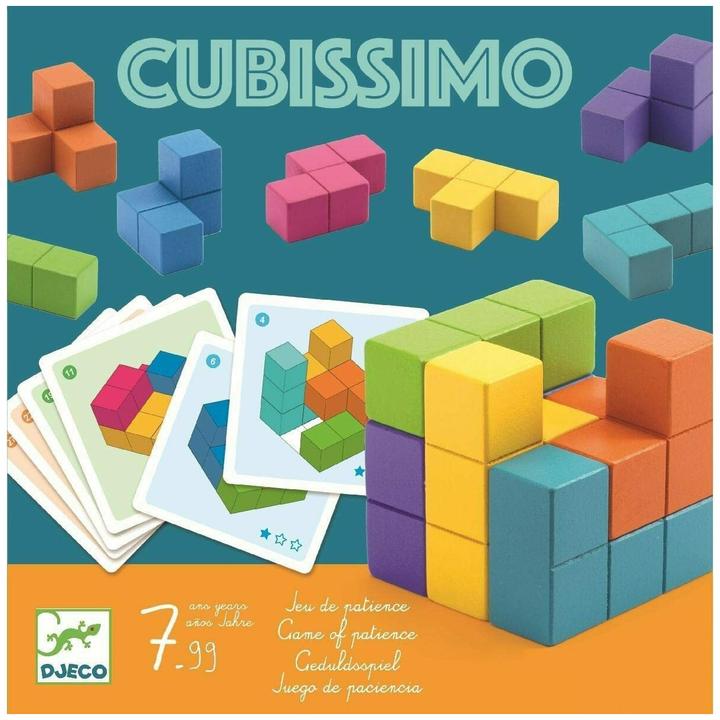 Produktbild Djeco Cubissimo (mult) (Deutsch, Französisch, Italienisch, Englisch)