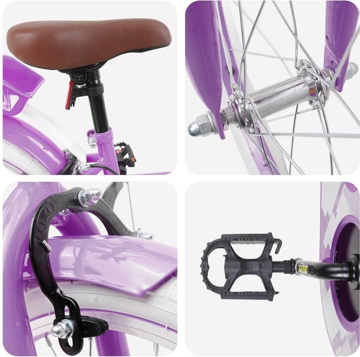 Produktbild vidaXL Kinderfahrrad (18")