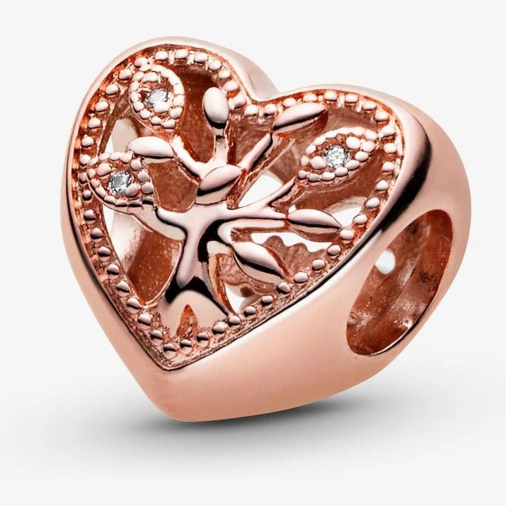 Image du produit Pandora Rose Family Tree Heart (Avec pierre(s), Argent 925)
