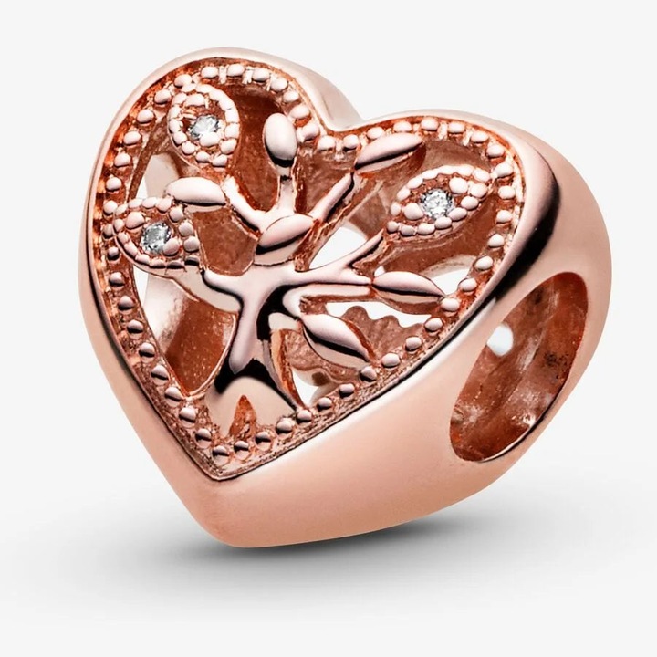 Image du produit Pandora Rose Family Tree Heart (Avec pierre(s), Argent 925)