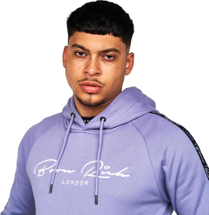 Immagine prodotto Born Rich Felpa con cappuccio Dorigo (XL)