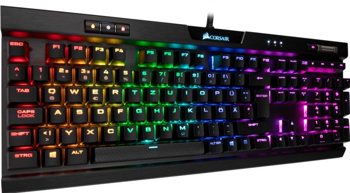 Produktbild Corsair K70 RGB MK.2 MX Silent (CH, Kabelgebunden)