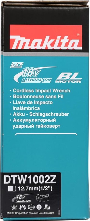 Produktbild Makita Akku-Schlagschrauber (Akkubetrieb)