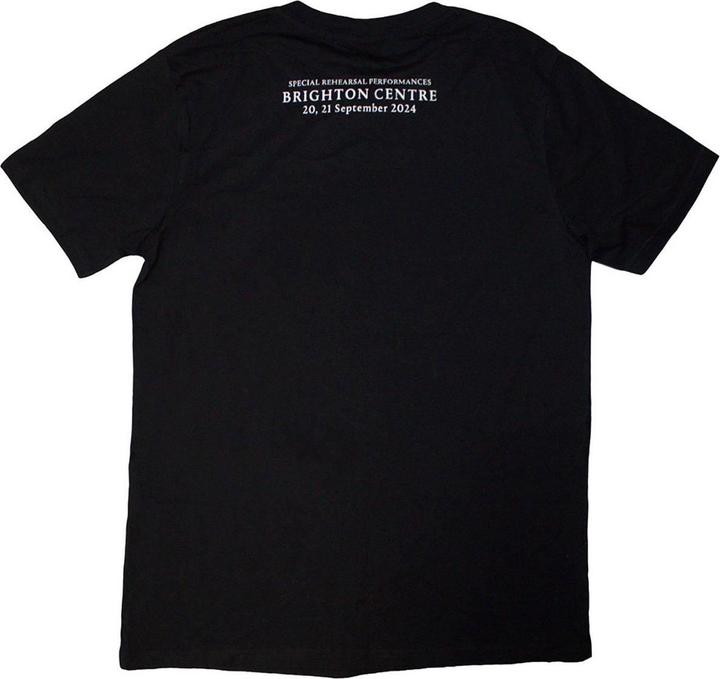 Actual product image Universal Textiles Unisex Adult Luck & Strange Brighton Back Print T-Shirt (S)
