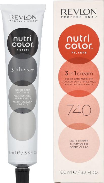 Actual product image Revlon Professional Nutri Color Filters (Medium Blonde Copper Intensive)