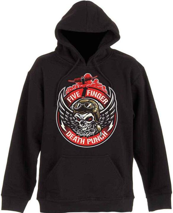 Five Finger Death Punch Bomber Patch (Hoodie)